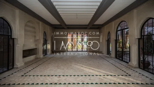 Casa marroquí de lujo en venta Marrakech