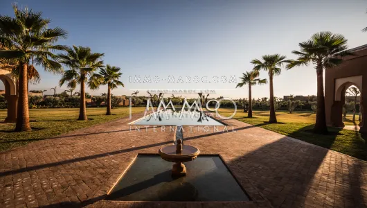 comprar casa marroquí de lujo Marrakech