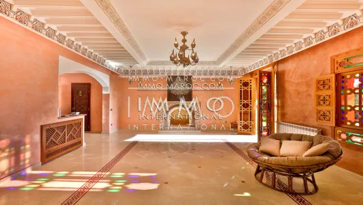 Villa de lujo en venta Marrakech Golfs Amelkis