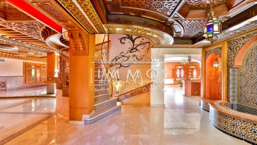 Casa en venta Marruecos propiedades de lujo marrakech Marrakech Golfs Amelkis