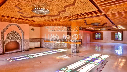 Villa en venta Marruecos inmobiliaria de lujo en marrakech Marrakech Golfs Amelkis