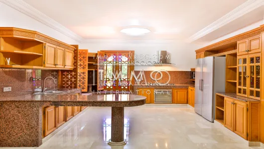 Villa de lujo en venta Marrakech Golfs Amelkis