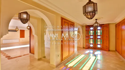 Villa en venta Marruecos Agencia inmobiliaria de lujo marrakech Marrakech Golfs Amelkis