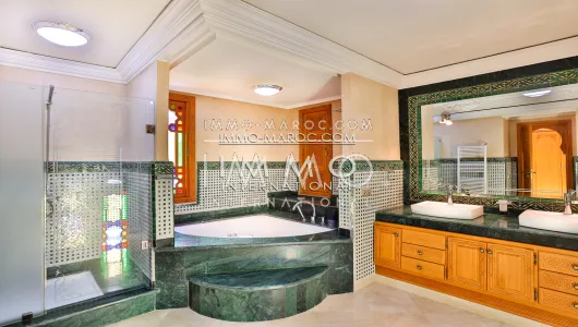 Propiedad de lujo en venta Marrakech Golfs Amelkis