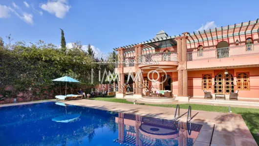 Casa en venta Marruecos Prestige Marrakech Golfs Amelkis