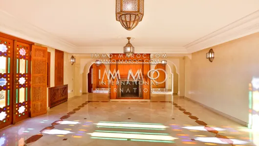 Villa en venta Marruecos propiedad de lujo marrakech en venta Marrakech Golfs Amelkis