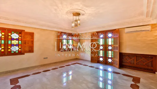 Casa en venta Marruecos lujo Marrakech Golfs Amelkis