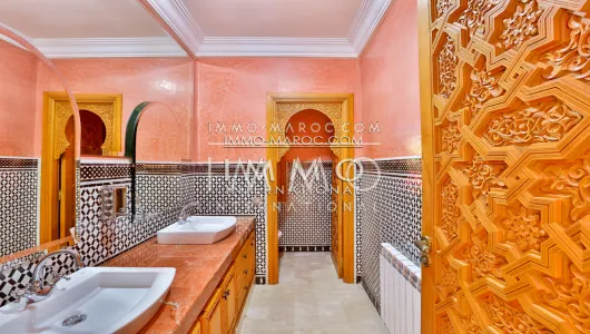 comprar casa Marruecos inmobiliario de lujo en venta marrakech Marrakech Golfs Amelkis