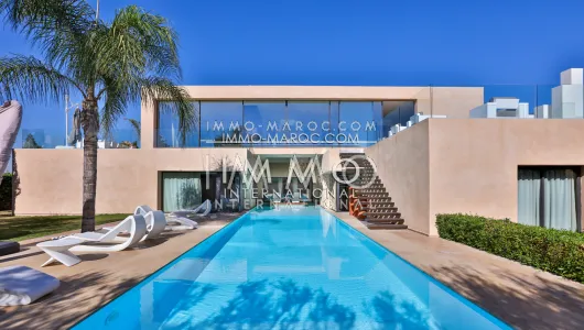 Casa en venta Lujo contemporáneo Marrakech Golfs Amelkis
