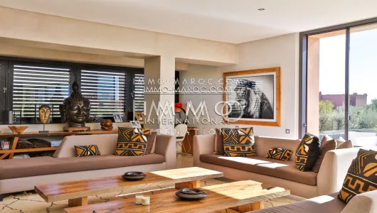 comprar casa Lujo contemporáneo Marrakech Golfs Amelkis