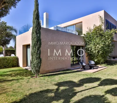 Venta de casa Moderne Prestigiosas propiedades Marrakech Golfs Amelkis