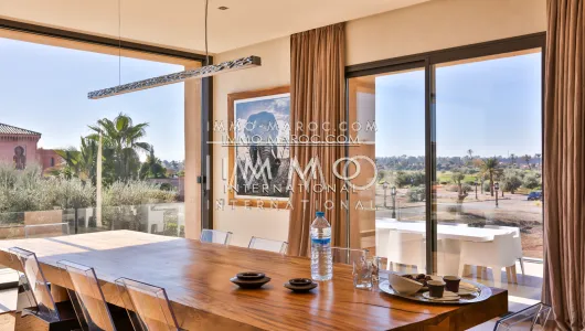 Venta casa contemporánea Prestige Marrakech Golfs Amelkis