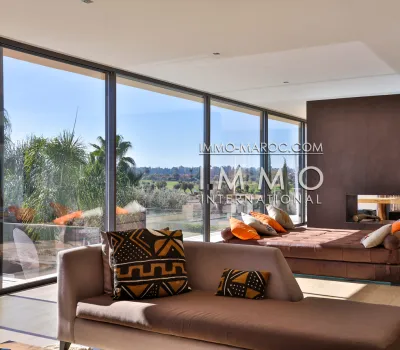 Venta de casa de lujo contemporánea en venta marrakech Marrakech Golfs Amelkis