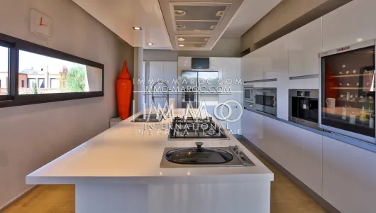 Villa en venta Moderna propiedad de lujo marrakech Marrakech Golfs Amelkis