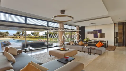 Casa en venta alta gama contemporánea Marrakech Golfs
