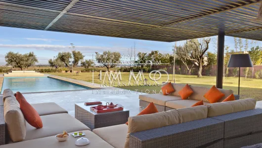 Villa de lujo en venta Prestige Marrakech Golfs