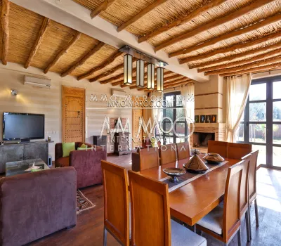 villa en venta Prestigio contemporáneo Marrakech Exterior Route Fes