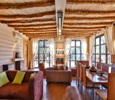 villa compra Propiedad de lujo contemporánea Marrakech Exterior Route Fes