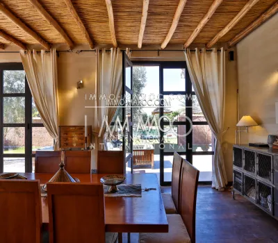 Comprar lujosa villa moderna Marrakech Exterior Route Fes