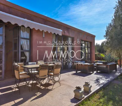 Villa en venta Moderna y lujosa Marrakech Exterior Route Fes