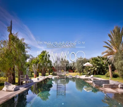 Villa de lujo en venta Marrakech Exterior Route Fes