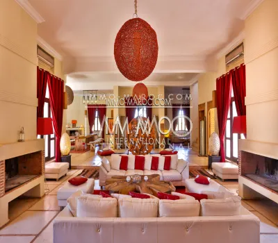 Casa en venta Prestigio moderno en venta Marrakech Exterior Route Fes