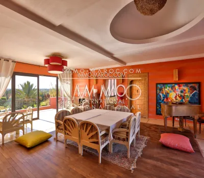 Venta casa Moderne inmobiliaria de lujo en venta marrakech Marrakech Exterior Route Fes