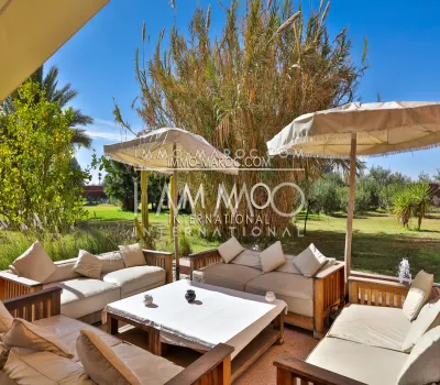 villa en venta Moderna y elegante Marrakech Exterior Route Fes