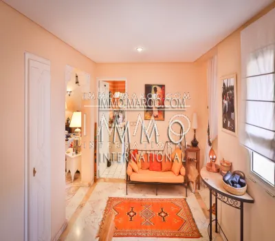 Venta piso marroquí refinado Marrakech Palmeraie