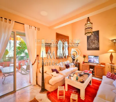 Venta piso marroquí refinado Marrakech Palmeraie