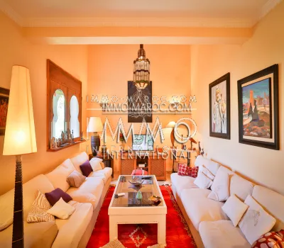 Comprar refinado apartamento marroquí Marrakech Palmeraie