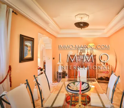 Venta piso marroquí refinado Marrakech Palmeraie