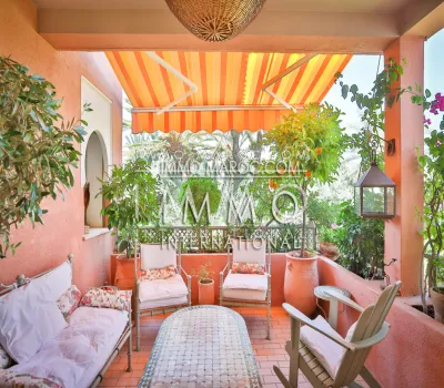 Comprar refinado apartamento marroquí Marrakech Palmeraie