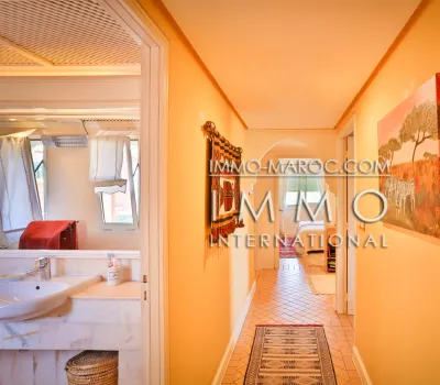 Venta piso marroquí refinado Marrakech Palmeraie