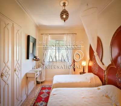 Venta piso marroquí refinado Marrakech Palmeraie