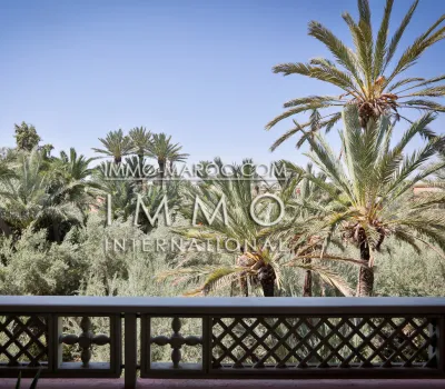 Comprar refinado apartamento marroquí Marrakech Palmeraie
