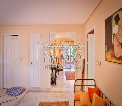 Comprar refinado apartamento marroquí Marrakech Palmeraie