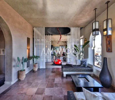 Casa en venta marroquí purificada Marrakech Exterior Route Amizmiz