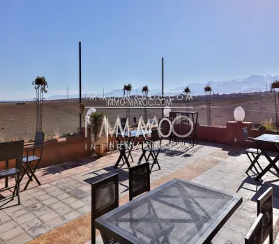Casa en venta marroquí purificada Marrakech Exterior Route Amizmiz
