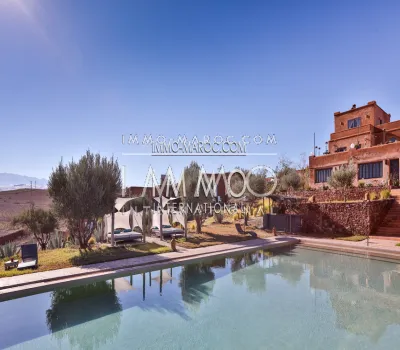 Marrakech villa en venta Marrakech Exterior Route Amizmiz