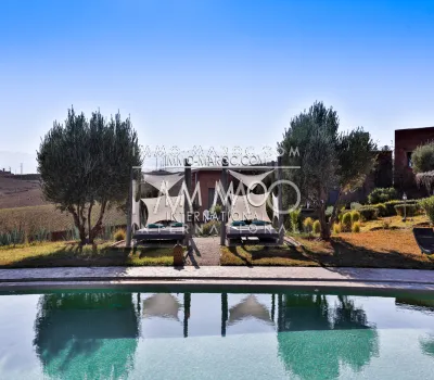 Marrakech villa en venta Marrakech Exterior Route Amizmiz