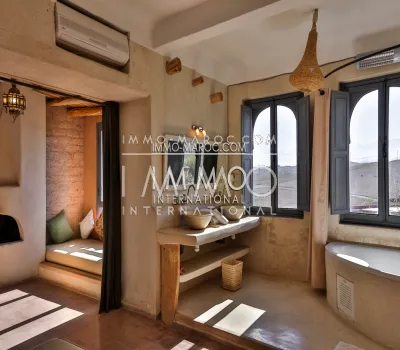 Villa en venta Marruecos limpio Marrakech Ruta al aire libre Amizmiz