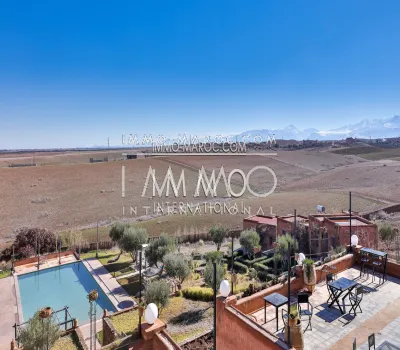 Villa en venta Marruecos limpio Marrakech Ruta al aire libre Amizmiz