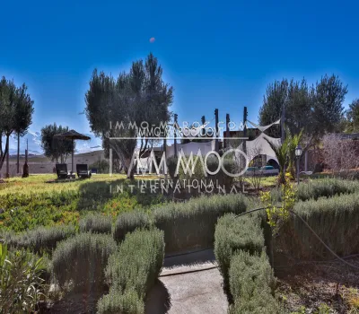 Marrakech villa en venta Marrakech Exterior Route Amizmiz