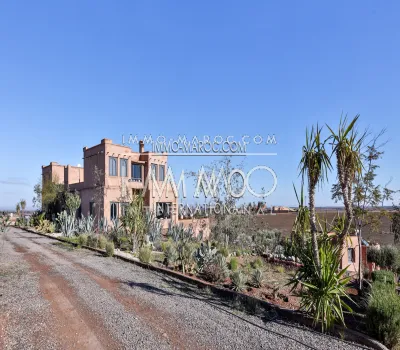 Villa en venta Marruecos limpio Marrakech Ruta al aire libre Amizmiz