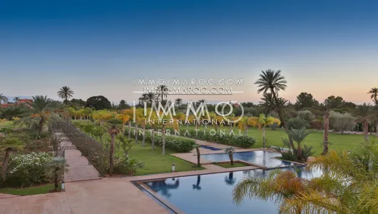 villa de lujo en venta marrakech
