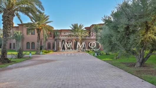 villa de lujo en venta marrakech