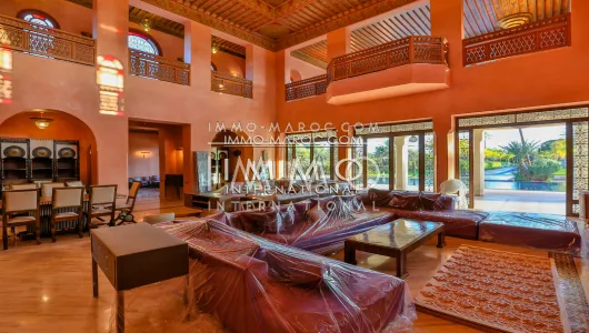 villa de lujo en venta marrakech