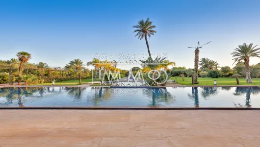 Marruecos villa de lujo en venta Marrakech Palmeraie