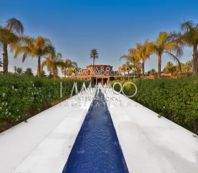 Villa de lujo en venta Marrakech Palmeraie